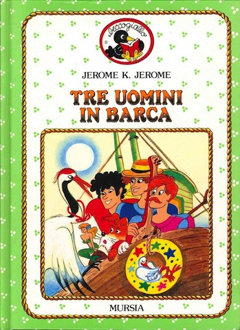 Tre uomini in barca