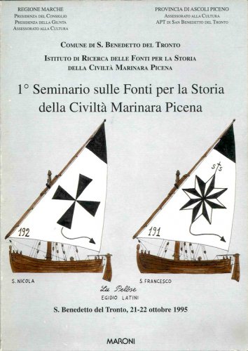 Primo seminario sulle fonti per la storia della civiltà marinara Picena