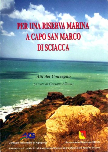 Per una riserva marina a Capo San Marco di Sciacca