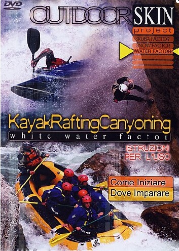Kayak rafting canyoning - DVD