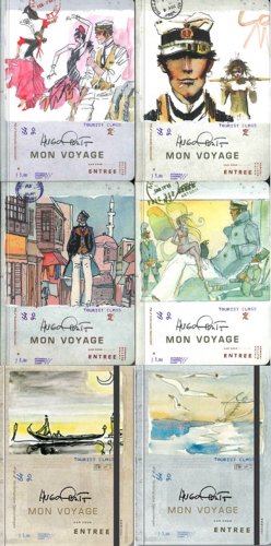 Mon voyage 1 Corto Maltese