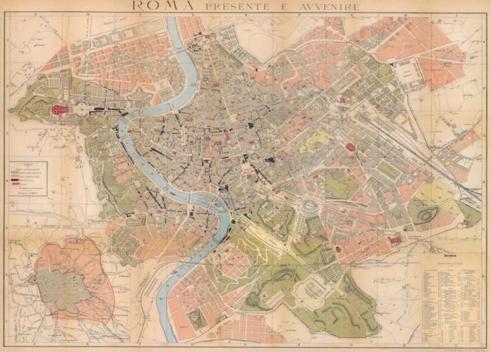 Roma - presente e avvenire