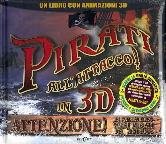 Pirati all'attacco in 3D con DVD - Mac-Win