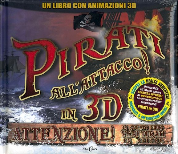 Pirati all'attacco in 3D con DVD - Mac-Win