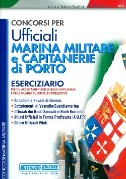Concorsi per ufficiali Marina Militare e Capitanerie di Porto