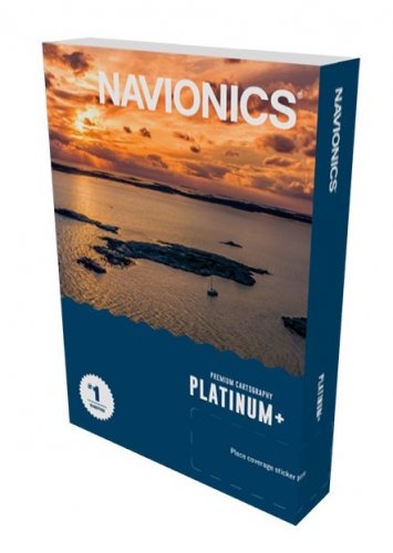 Cartuccia Navionics Platinum plus regular