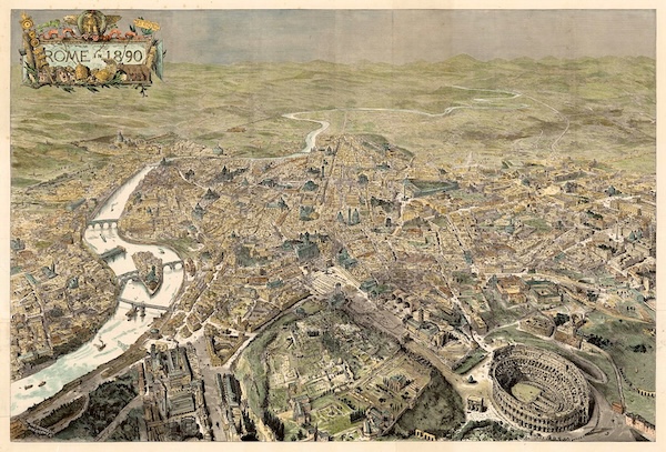 Rome in 1890