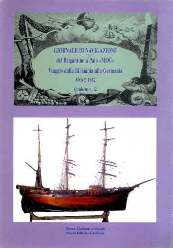 Giornale di navigazione del brigantino a palo Mou
