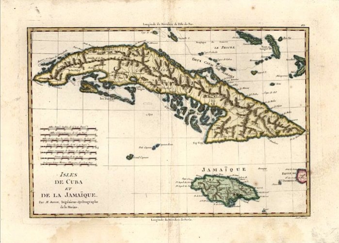 Isles de Cuba et de la Jamaique