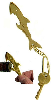 Squalo apribottiglie