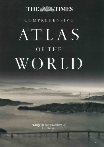Times comprehensive atlas of the world