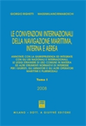 Convenzioni internazionali della navigazione marittima, interna e aerea