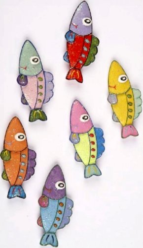 Pesce vari colori