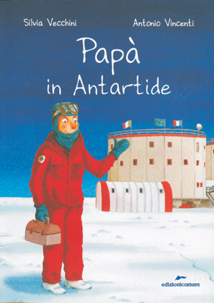 Papà in Antartide