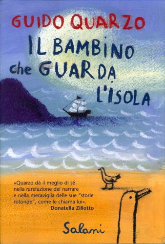 Bambino che guarda l'isola