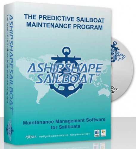 Ashipshape sailboat - CD-ROM Mac Win
