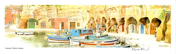 Ventotene Porto romano