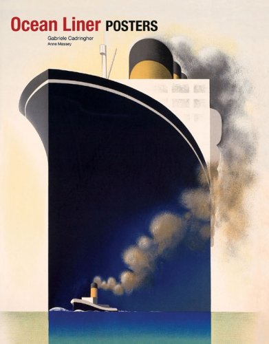 Ocean liner posters