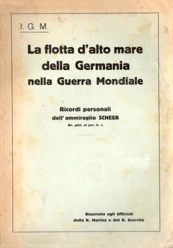Flotta d'alto mare della Germania nella guerra mondiale