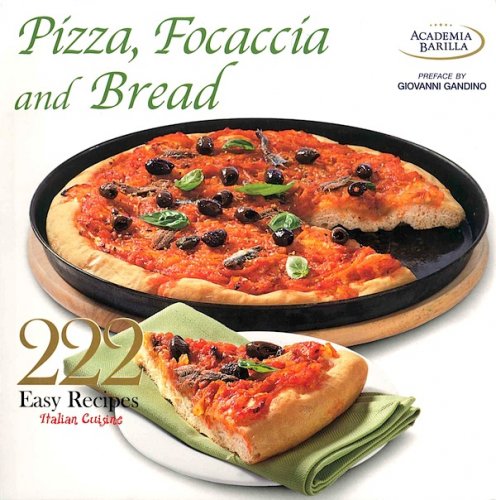 Pizza, focaccia and bread