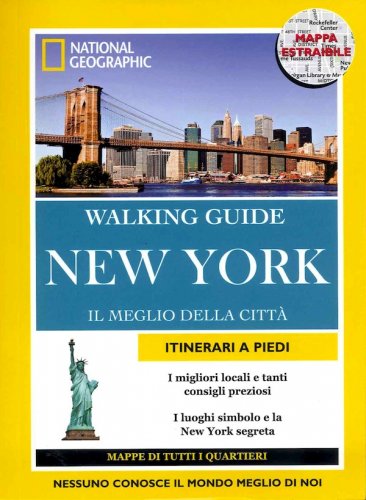 New York walking guide