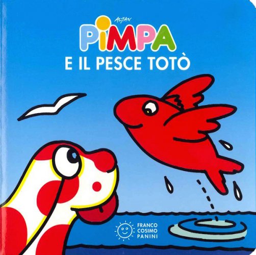 Pimpa e il pesce Totò