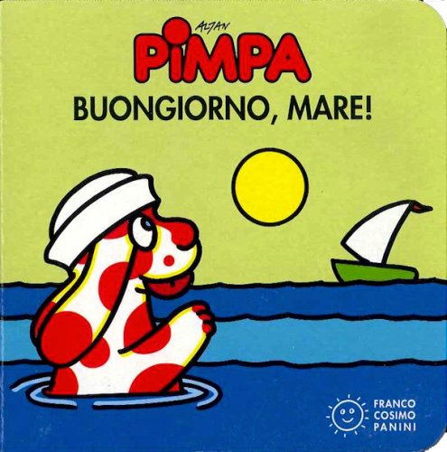 Pimpa buongiorno, mare!