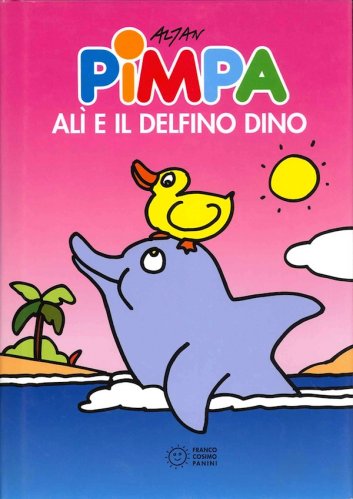 Pimpa Alì e il delfino Dino