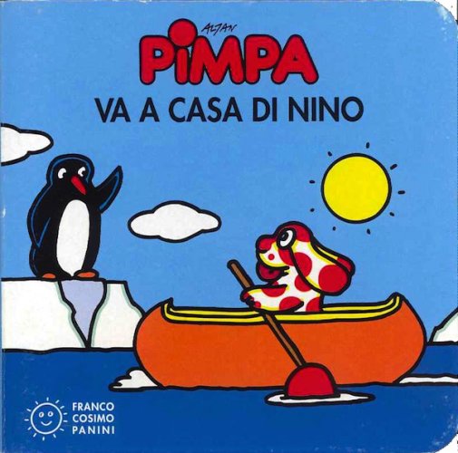 Pimpa va a casa di Nino