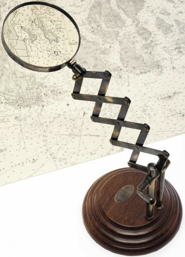 Lente con pantografo