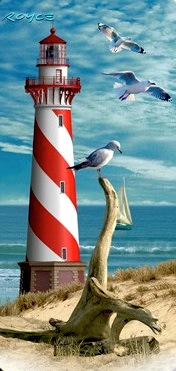 Lighthouse 3D