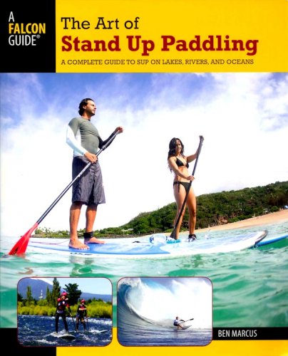 Art of stand up paddling
