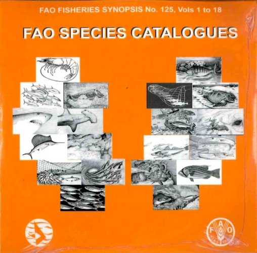 FAO species catalogues - CD-ROM Win