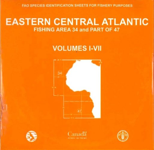 Eastern Central Atlantic Fishing area 34 and part of 47 Vol. I-VII CD-ROM Win