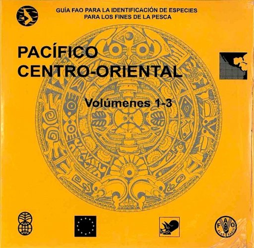Pacífico Centro-Oriental Vol. 1-3 - CD-ROM Win
