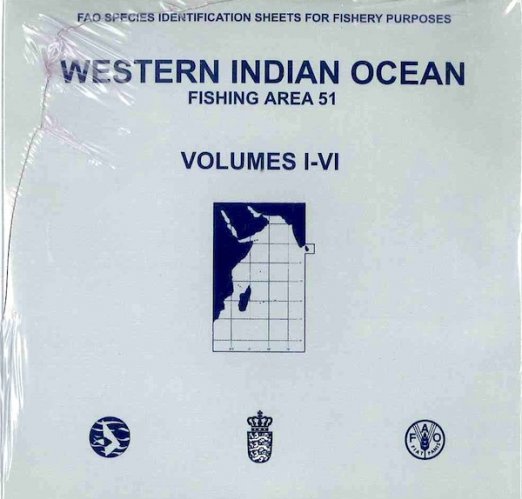 Western Indian Ocean Fishing Area 51 Vol. I-VI - CD-ROM Win
