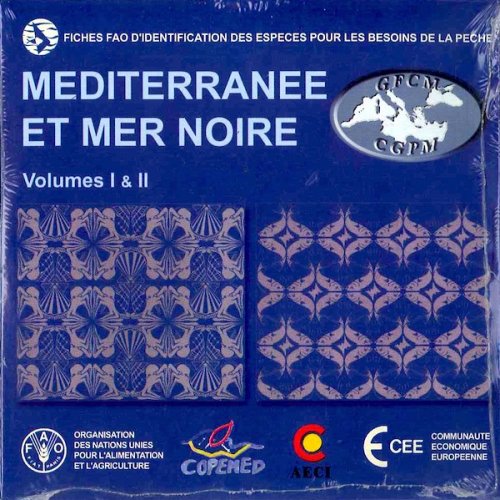Mediterranee et Mer Noire Volumes - CD-ROM Win