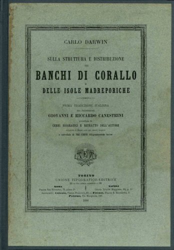 Sulla struttura e distribuzione dei banchi di corallo delle isole madreporiche