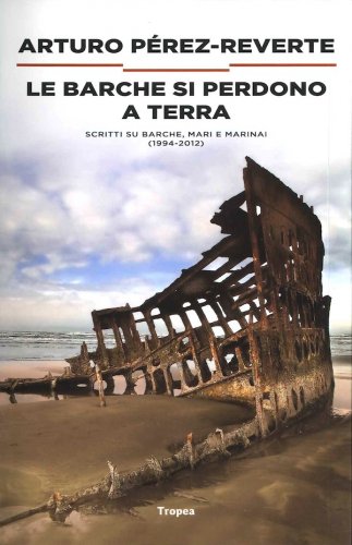 Barche si perdono a terra