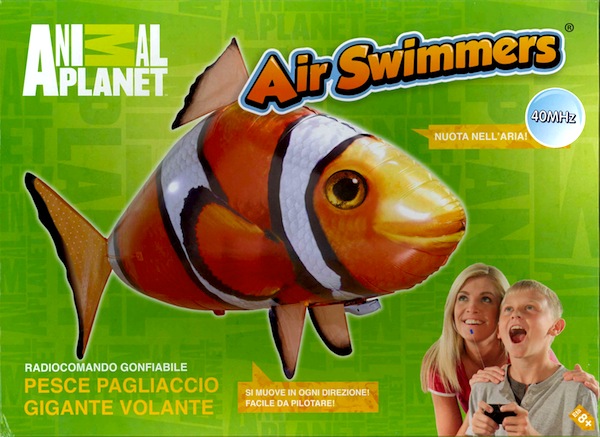 Pesce pagliaccio radiocomandato