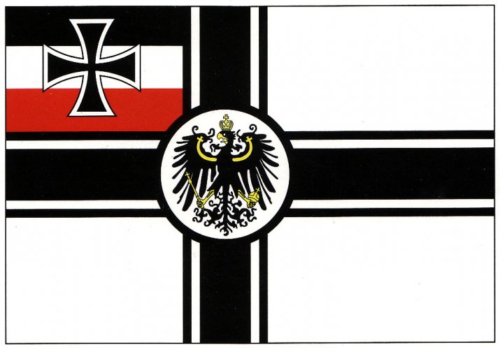 German war ensign
