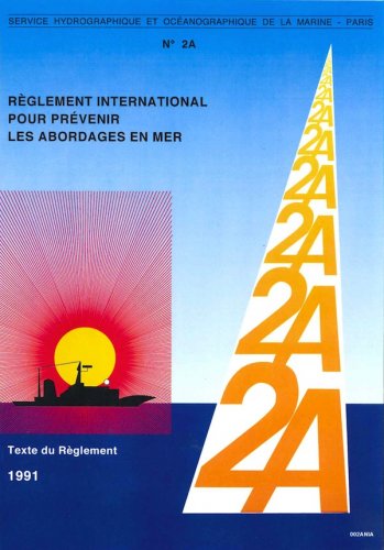 Reglement international pour prevenir les abordages en mer 2A