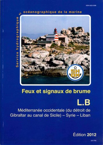 Feux et signaux de brume Mediterranee occidentale