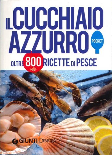 Cucchiaio azzurro pocket