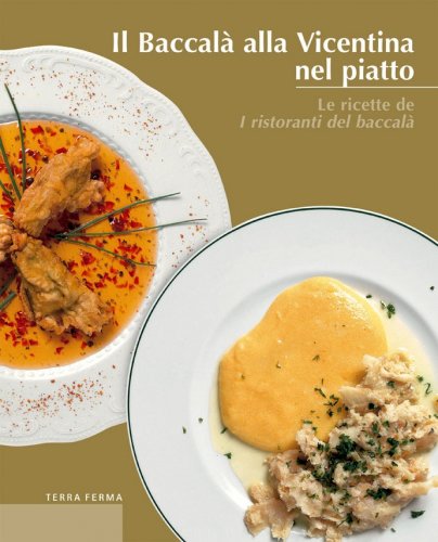Baccalà alla vicentina nel piatto