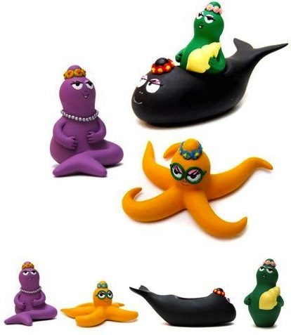 Barbapapà jouets de bain