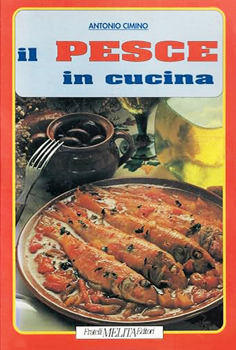 Pesce in cucina