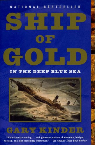Ship of gold in the deep blue sea