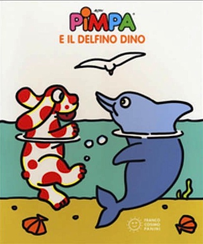 Pimpa e il delfino Dino