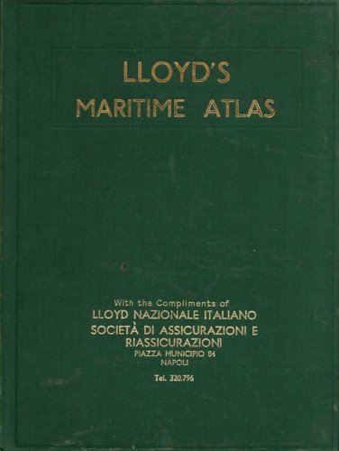 Lloyd's maritime atlas